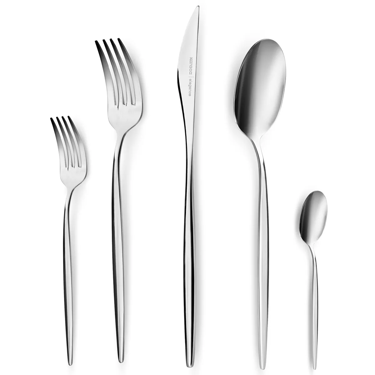 Karaca Lizbon 30-teiliges Besteck-Set für 6 Personen
