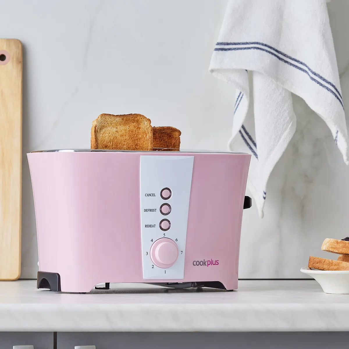 Cookplus Rosa Toaster, 800W