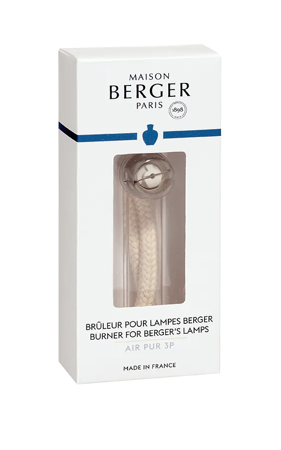 -Maison Berger Paris- Lampe Berger, AIR PUR 3P Brûleur / Brenner