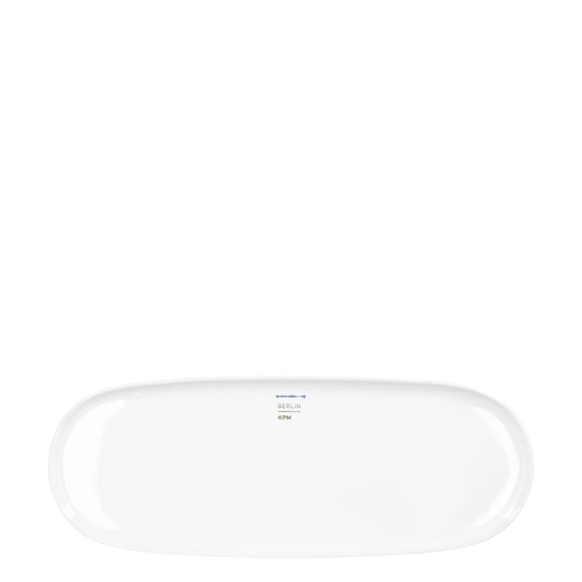 Platte lang oval "LAB"