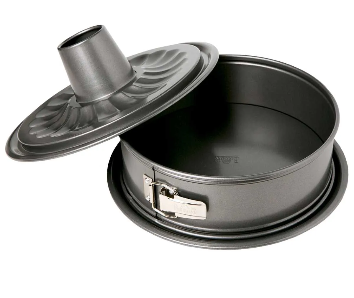Birkmann Springform Easy Baking mit zwei Böden, Ø 26 cm