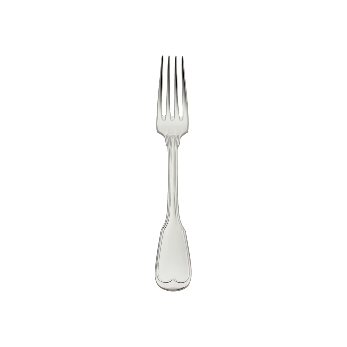 Alt-Faden Menügabel (150 g massiv versilbert)