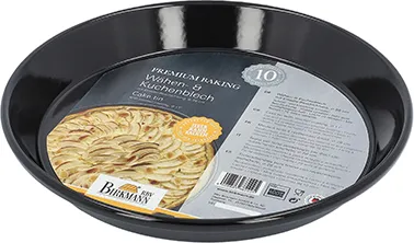 -RBV Birkmann- "Premium Baking" Backform Wähen- / Kuchenblech, Emaillebeschichtung