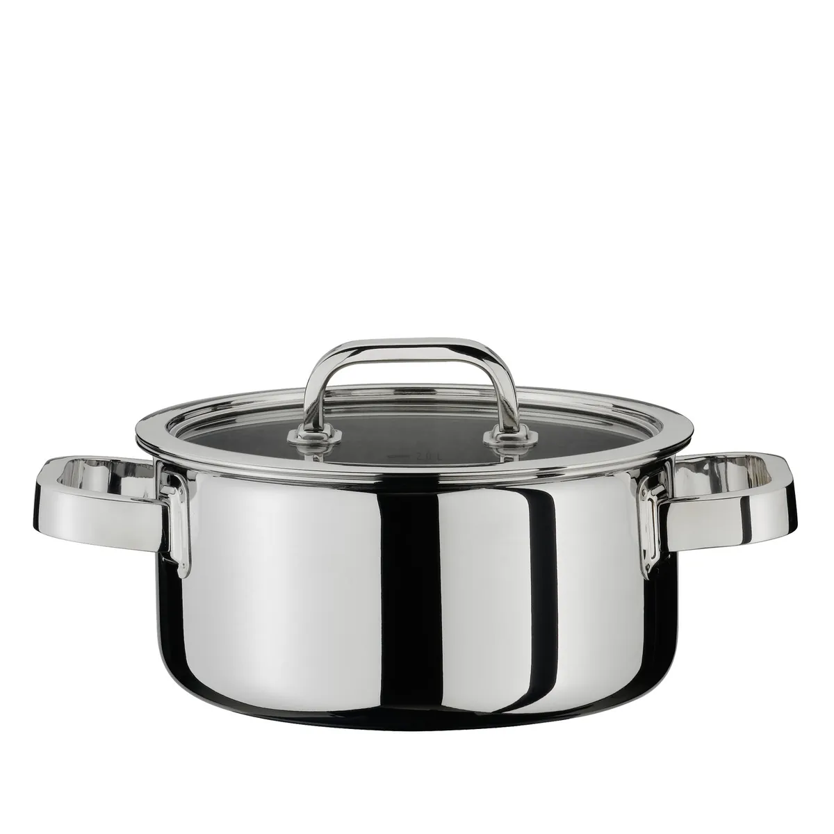 Bratentopf mit Glasdeckel 24 cm