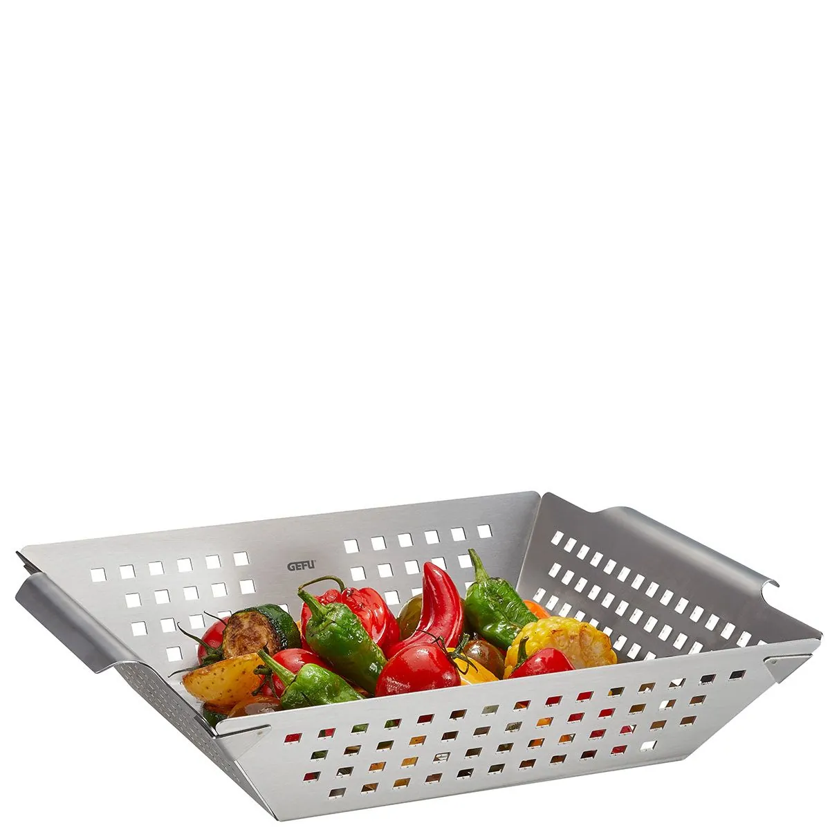 -GEFU- "BBQ" Grillschale groß, rechteckig 33 cm x28 cm x7.5 cm