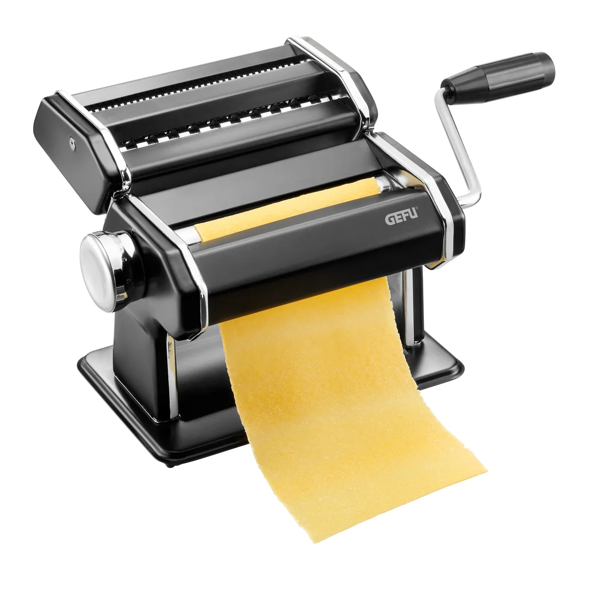 -GEFU- "PASTA PERFETTA" Pastamaschiene schwarz matt