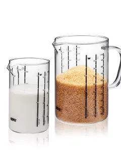 -GEFU- "METI" Messbecherset 2-teilig