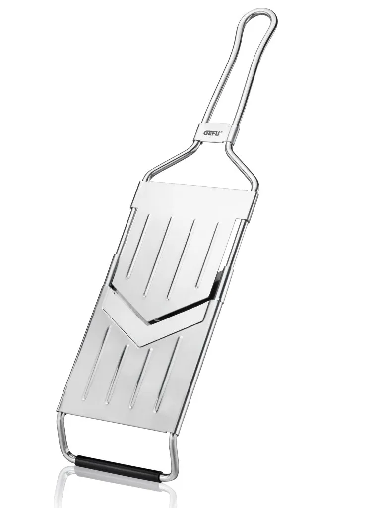 -GEFU- "RASPINI" V-Hobel (einstellbar) Edelstahl
