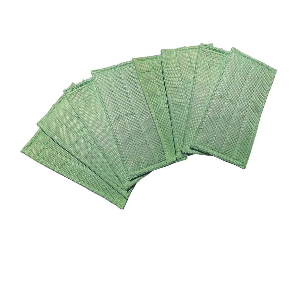 8 Stk. Reinigungstücher Mikrofaser kompatibel mit Vorwerk Saugwischer Kobold SP600 / SPB100 / VB100