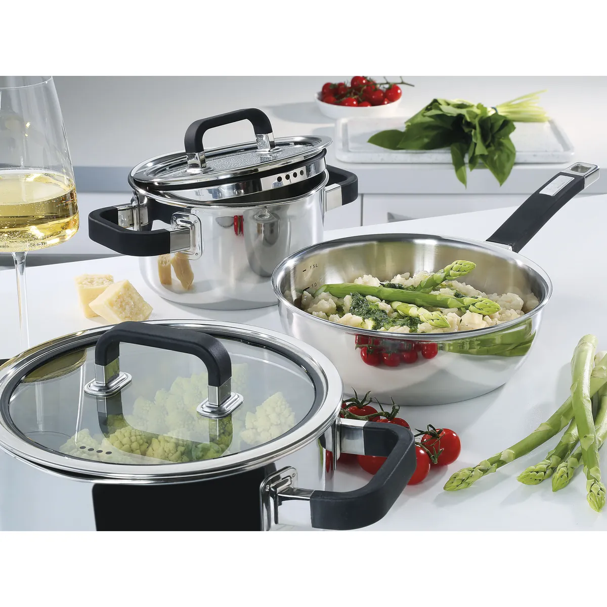 Spring Starter Set FUSION2+ , 5-teilig