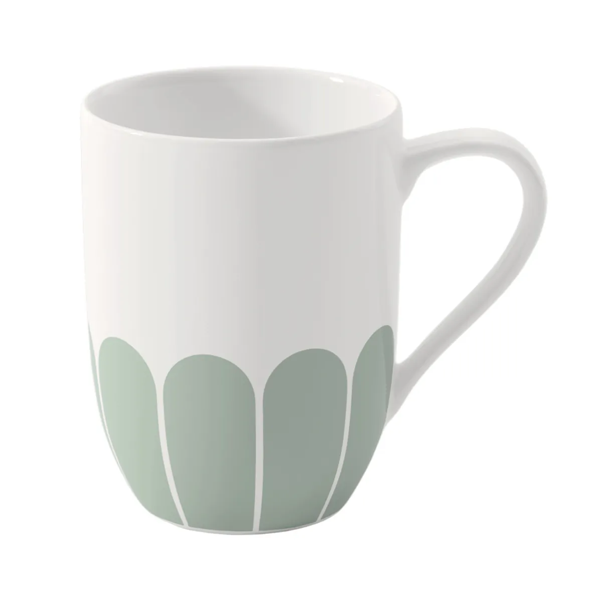 Henkelbescher Fleur, Grün 290ml