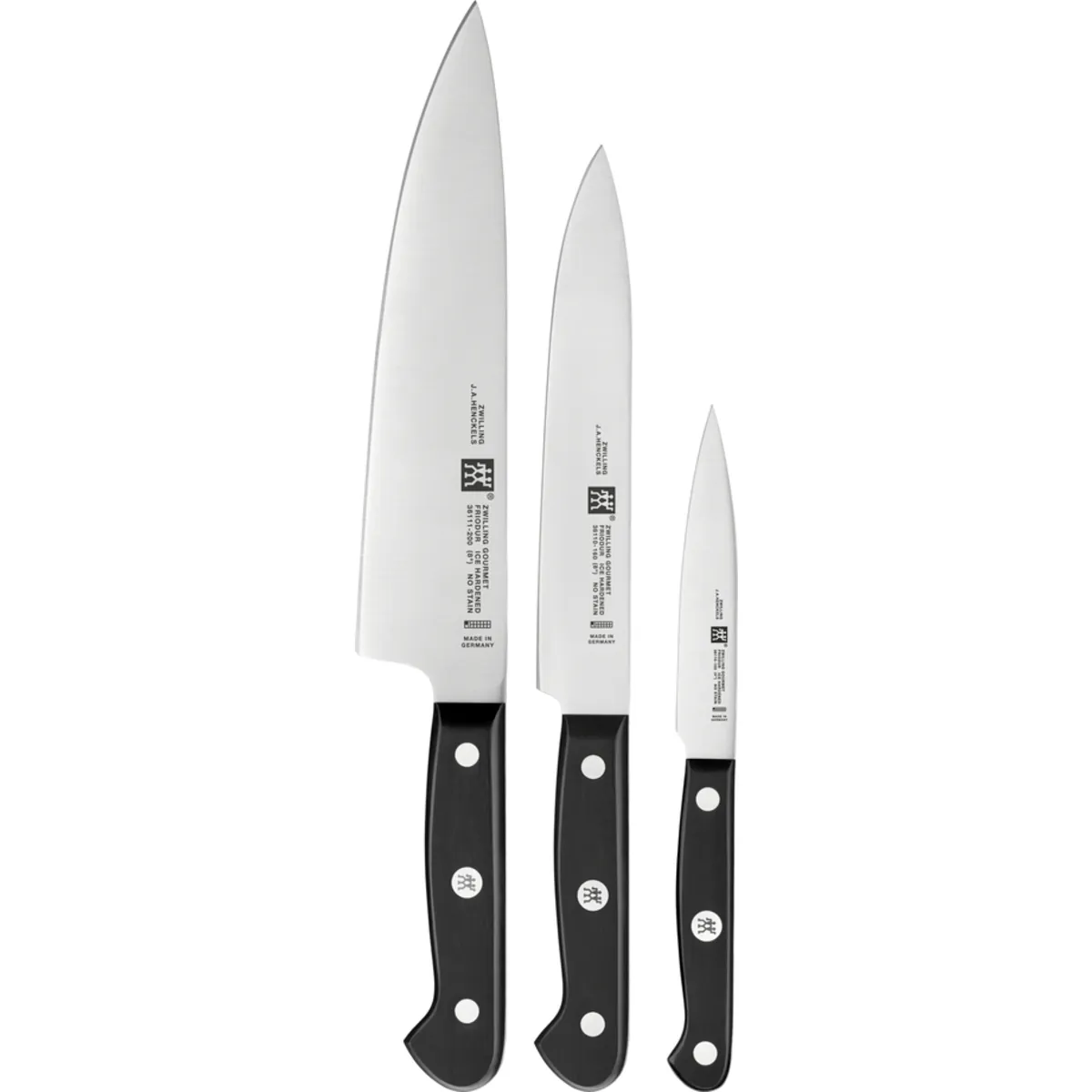 Gourmet Messerset 3-tlg