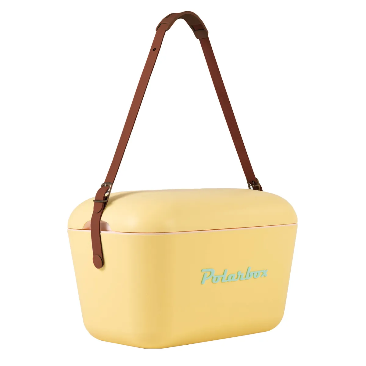 Polarbox Kühlbox 20 L Retro-Design für Strand und Picknick