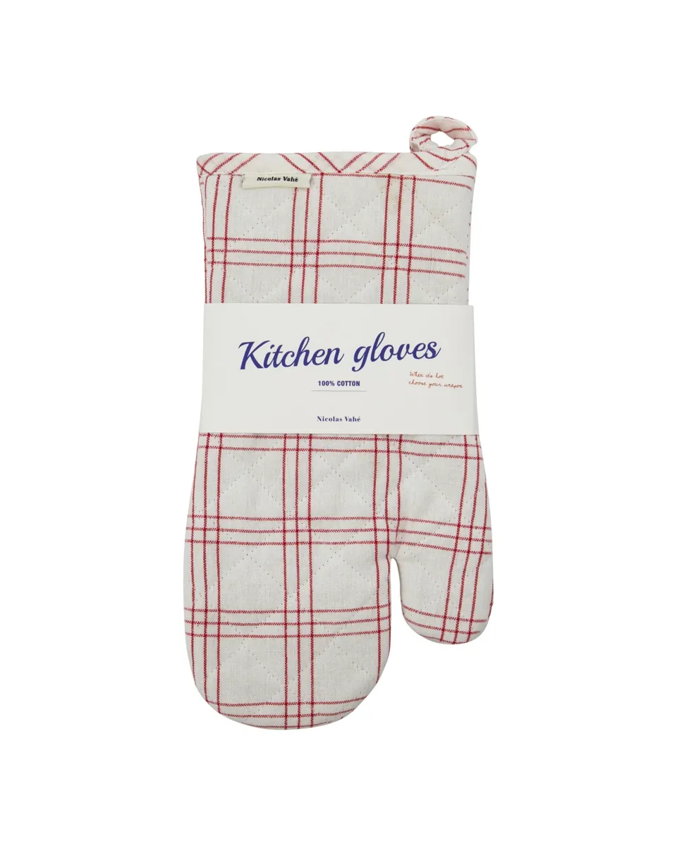 Grillhandschuh CHEF ROT
