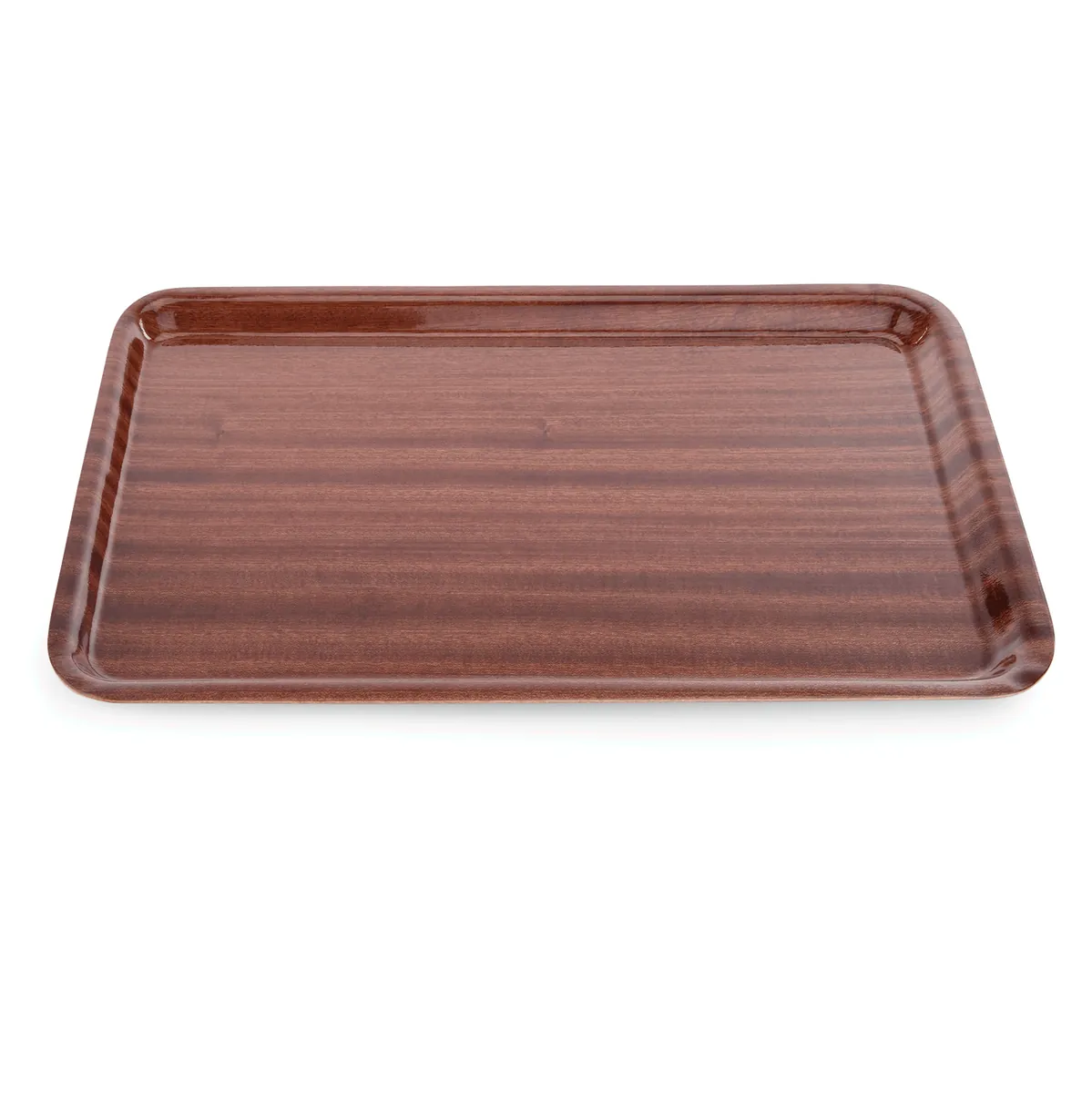 Tablett GN 1/1 Tray 90, 53 x 32,5 x 1,5 cm, MDF Holzoptik