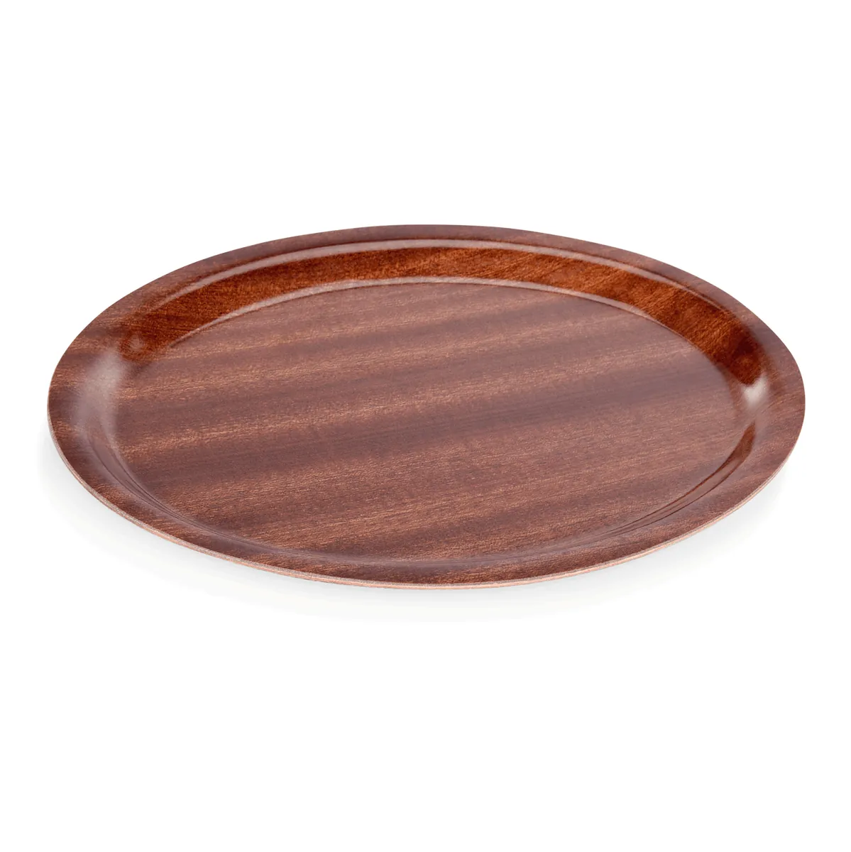 Coffee House Tablett, 29 x 21 cm, MDF Holzoptik