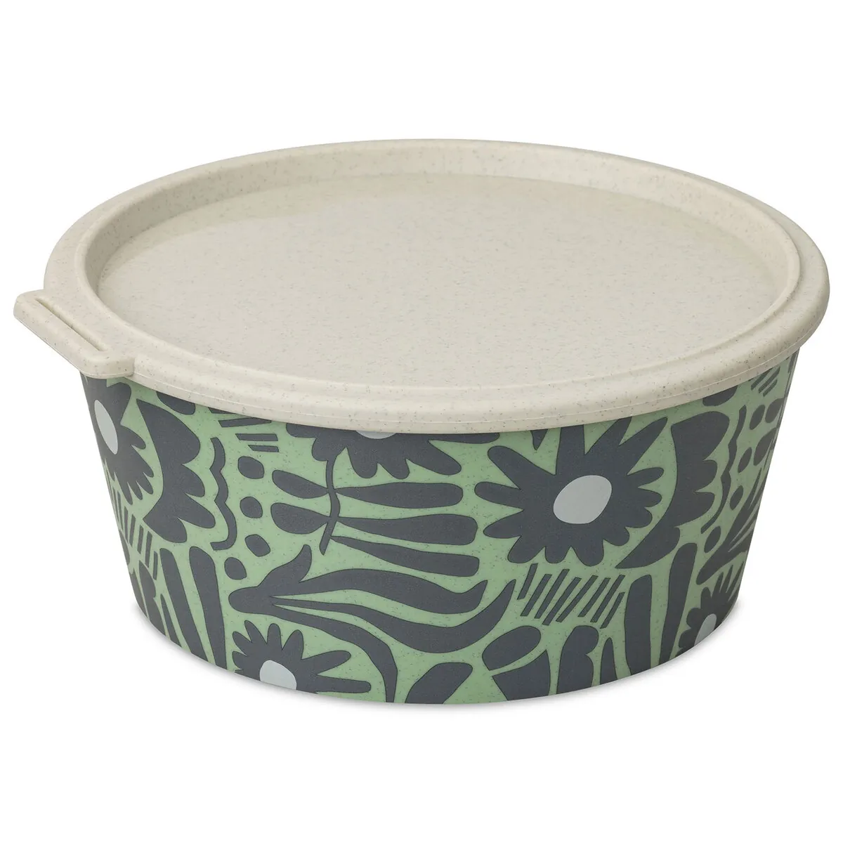 Schale 2,2l mit Deckel, BLOMSTER BOX 2,2 BLOOM