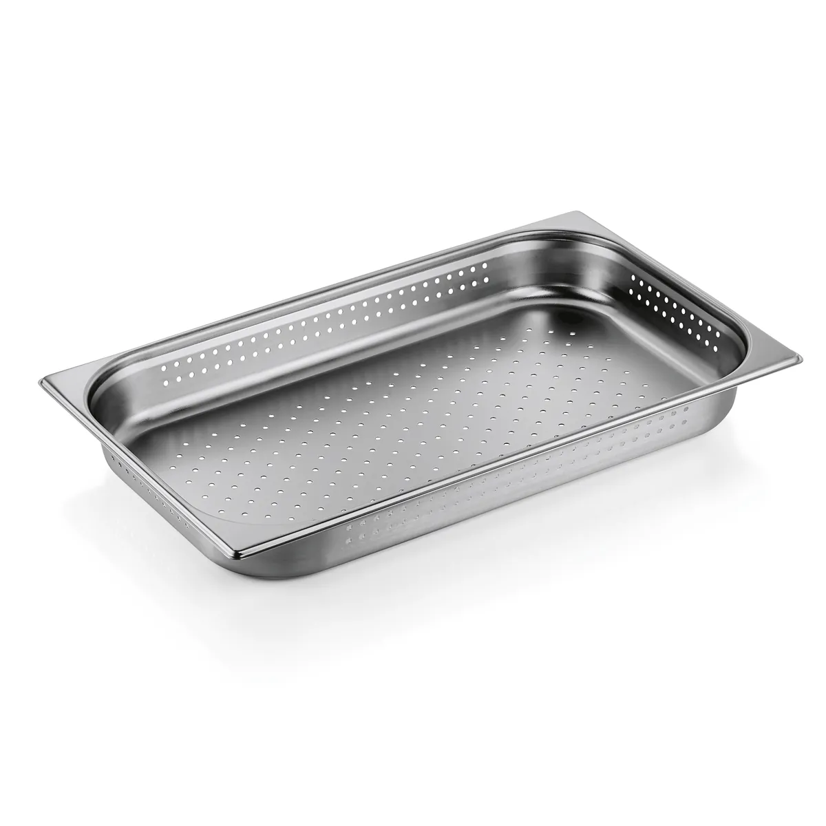 GN Behälter 1/1 GN Select perforiert, Höhe wählbar, Chromnickelstahl