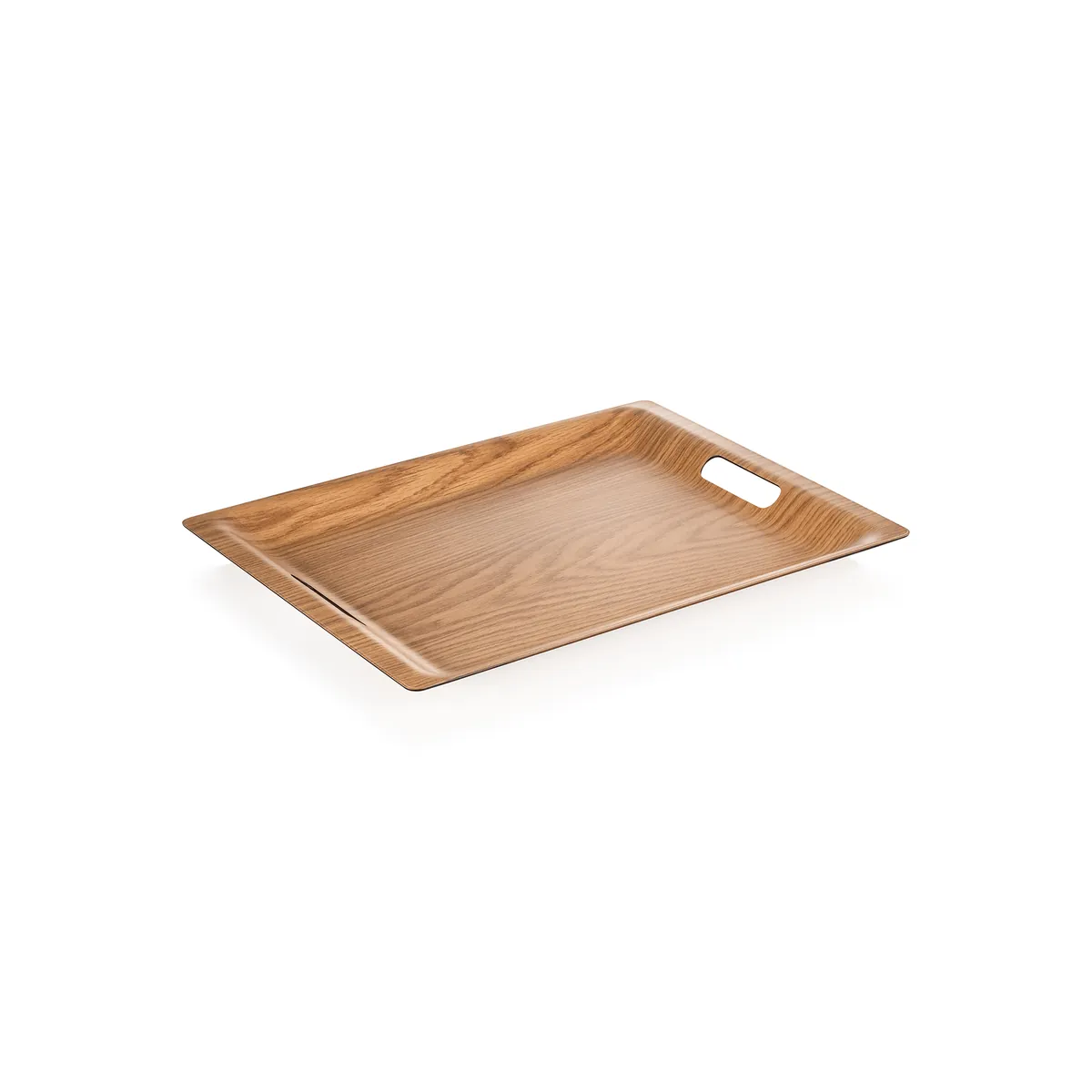 Tablett Grip & Serve, 45,5 x 34,5 cm, mit Griffen, rutschfest, Polyurethan, melaminverstärktes Papier