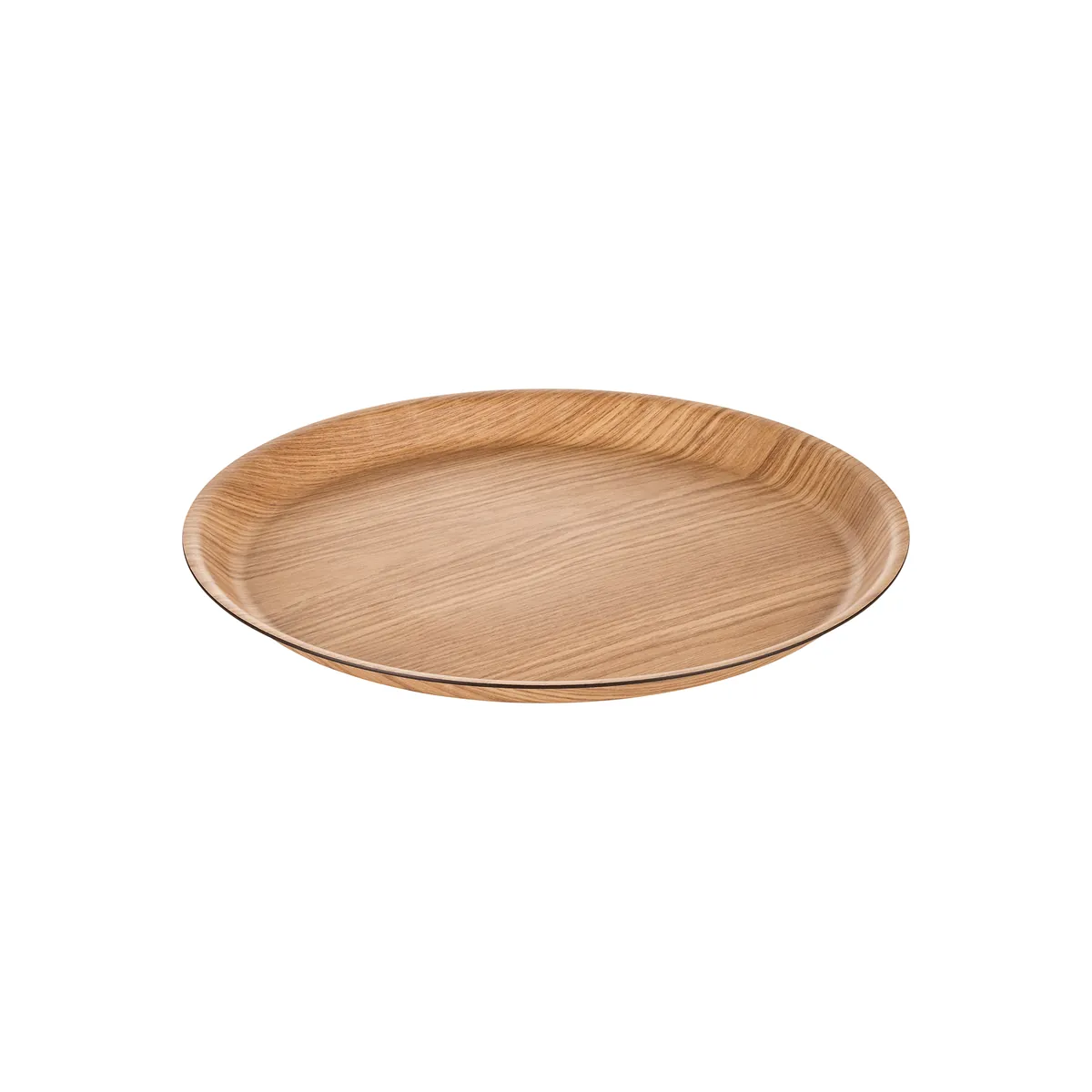 Tablett Grip & Serve, Ø 33 - 37cm, rutschfest, Polyurethan, melaminverstärktes Papier