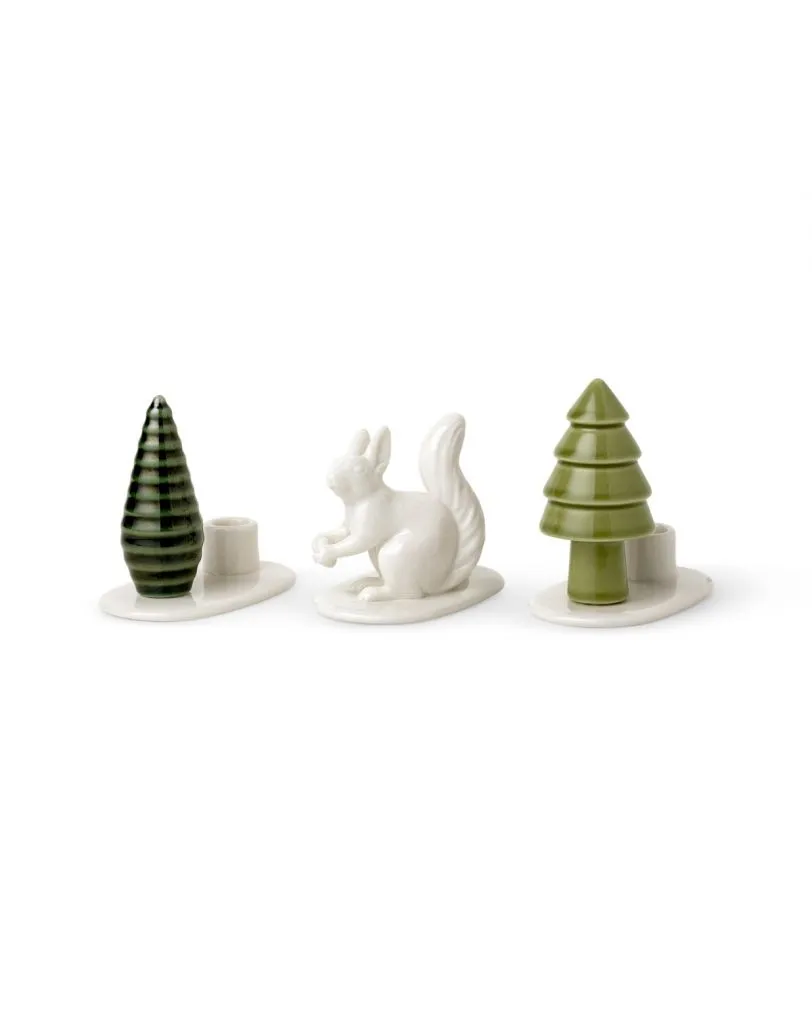Winter Story Flock SQUIRREL
