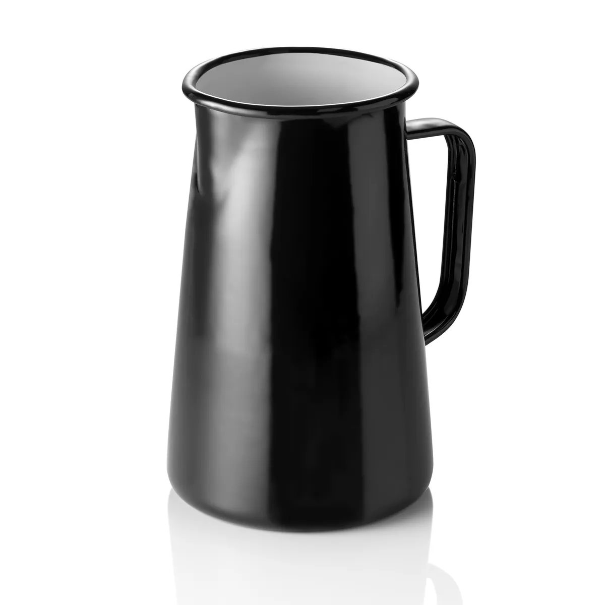 Kanne GRACE, 2,2 ltr., Ø 11,5 cm, Höhe 22 cm, Emaille
