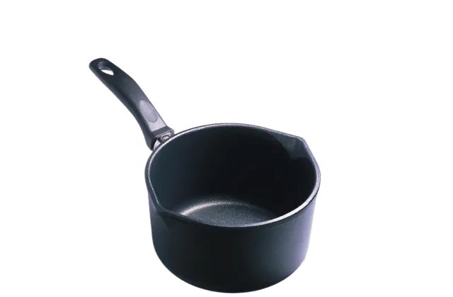 Premium Stiel-Kasserolle (Ø16-18cm)