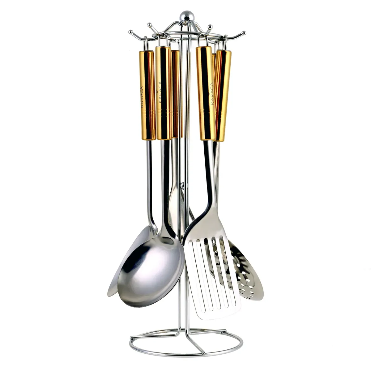 Karaca Chef Gold 7-teiliges Serviceset