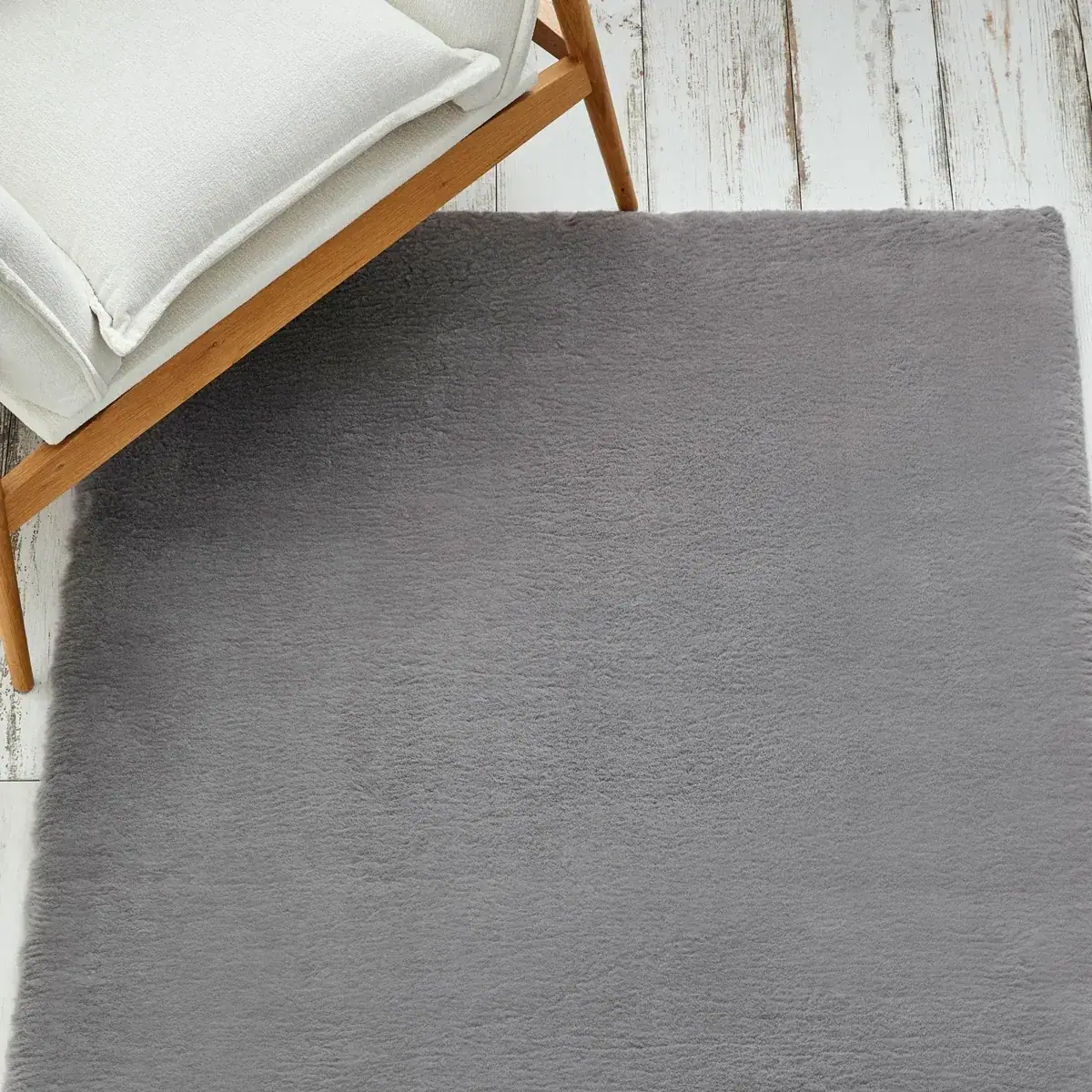 Kaşmir Halı 7/24 Cosy Dunkelgrau Teppich 160x230 cm