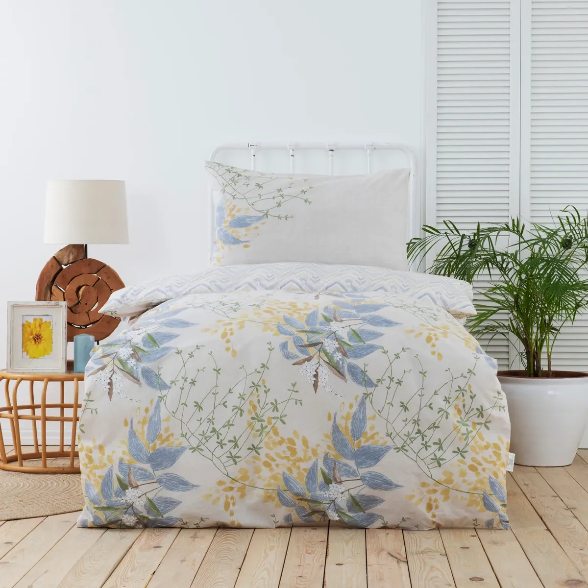 Karaca Home cotton clarinda bettbezug set 135x200 cm