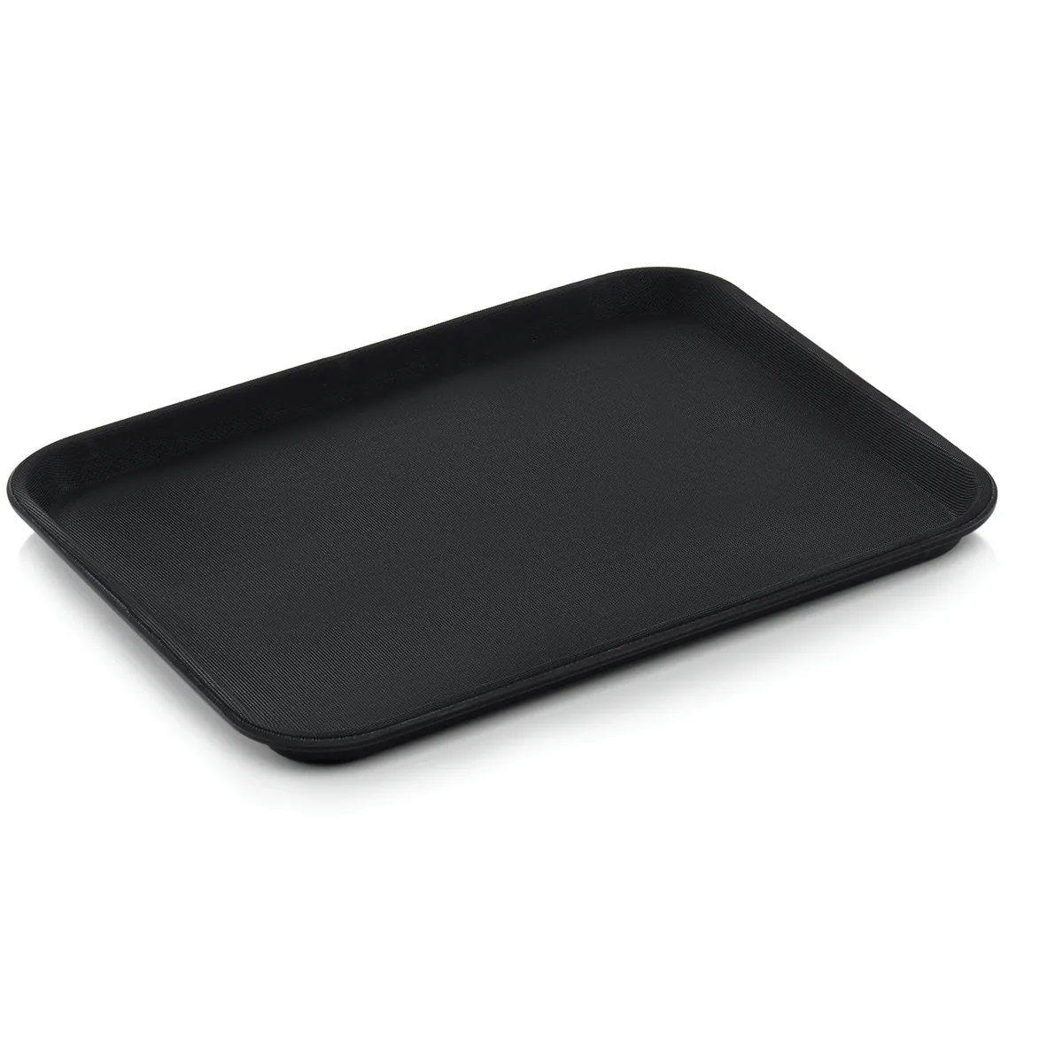 GN Tablett, 1/2, schwarz, Polypropylen