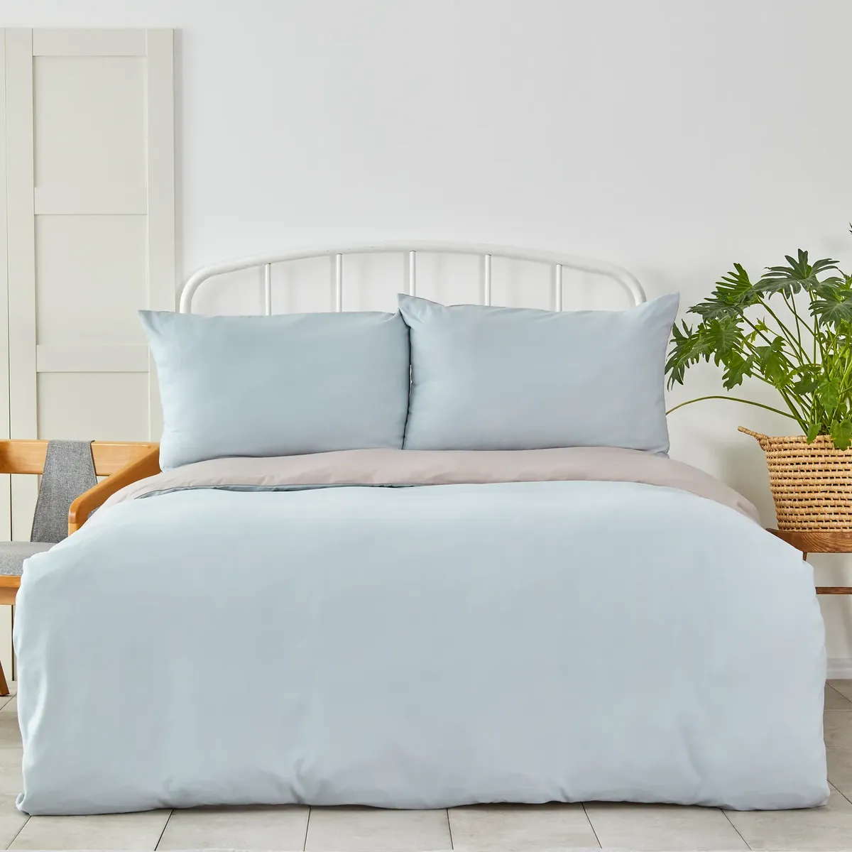 Karaca Home Grün&Beige Doppel Bettbezug Set (200 x 200 cm)