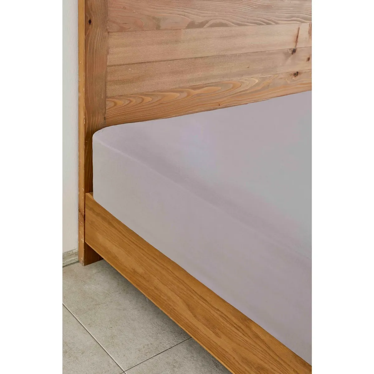 Karaca Home Jersey Fitted Bettlaken Grau (140x200 cm) Öko-Tex Zertifiziert