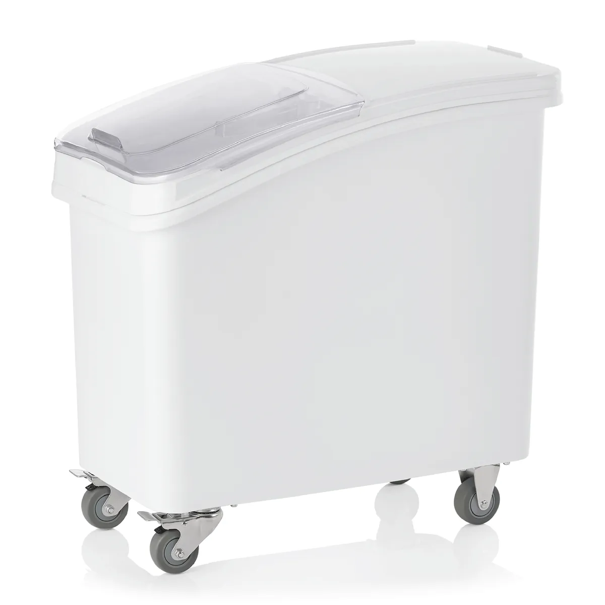 Lebensmittelbehälter, 102 ltr., 78 x 40,5 x 73,5 cm, Polyethylen, Polycarbonat