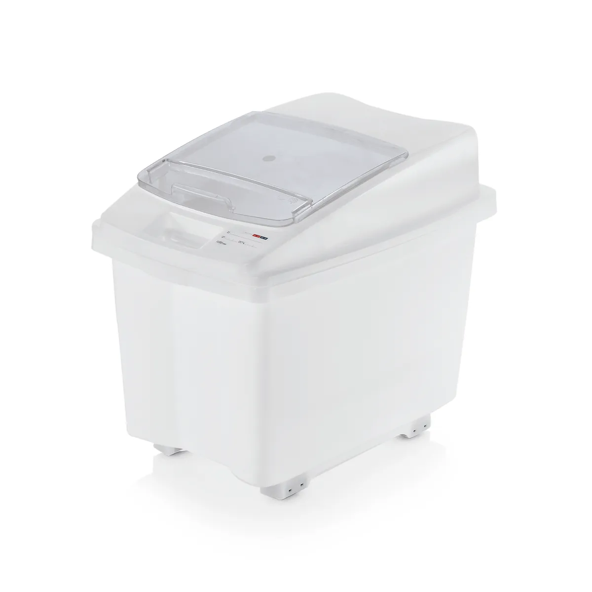 HACCP Lebensmittelbehälter, 80 ltr., 66 x 43 x 55 cm, HDPE
