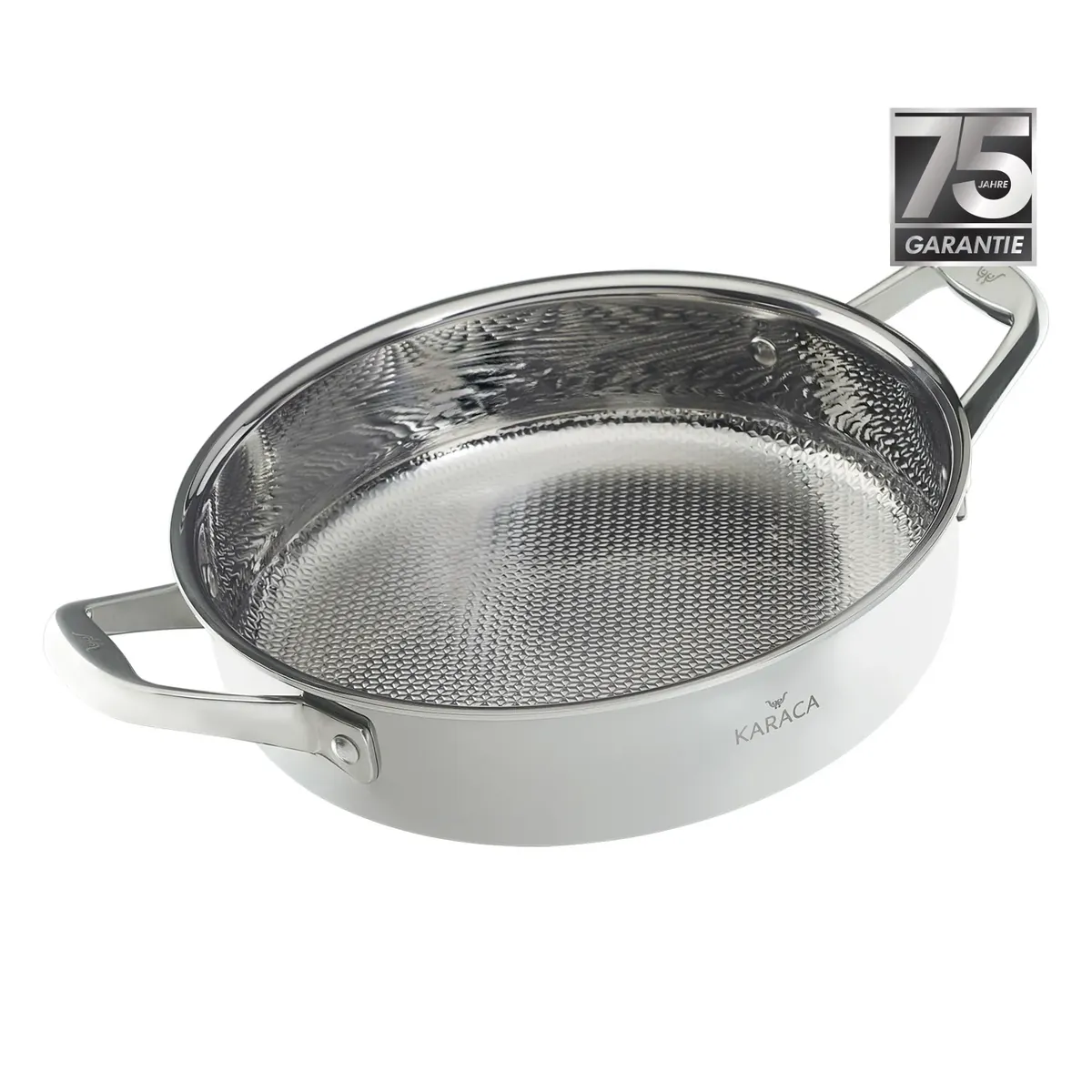 Karaca Power Steel 316+ 3Ply Topf 4,9 lt