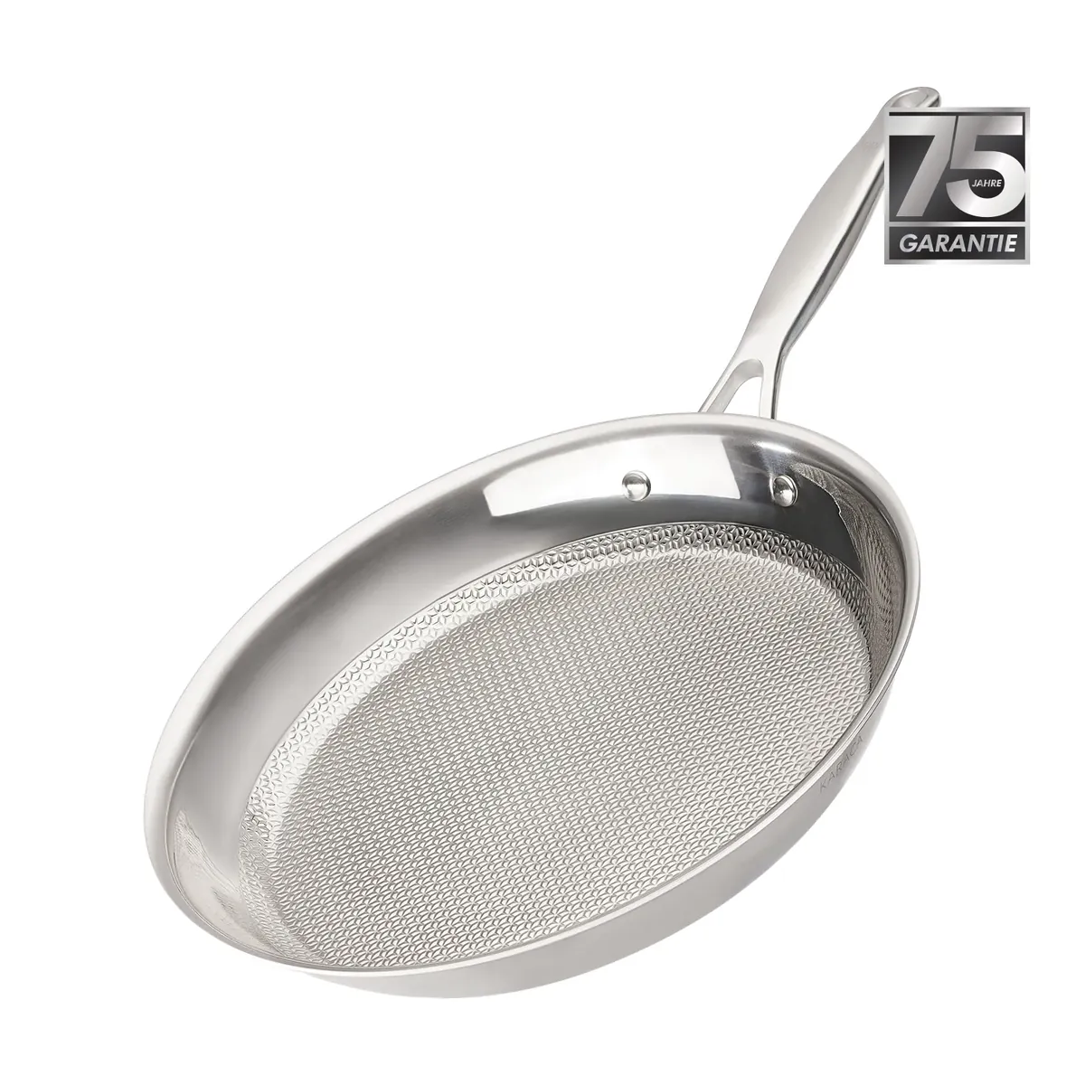 Karaca 3Ply PowerSteel 316+ Pfanne 30 cm 2,6 lt