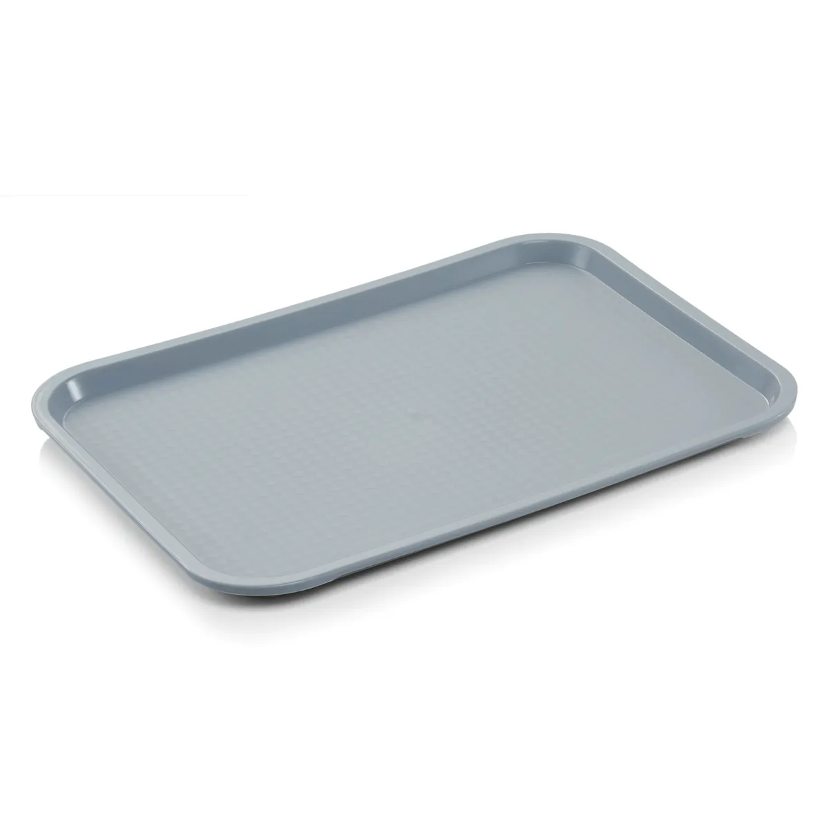 Fast Food Tablett, 45,5 x 35,5 x 2 cm, Farbe wählbar, Polypropylen