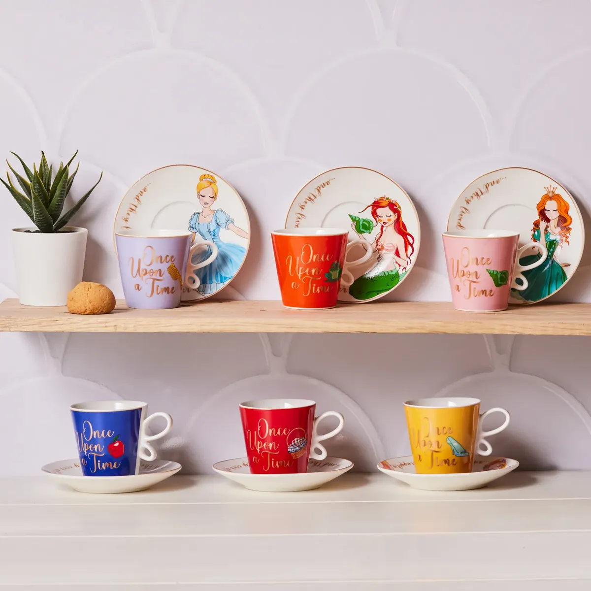 Karaca Fairy Tale Kaffeeservice für 6 Personen 80 ml