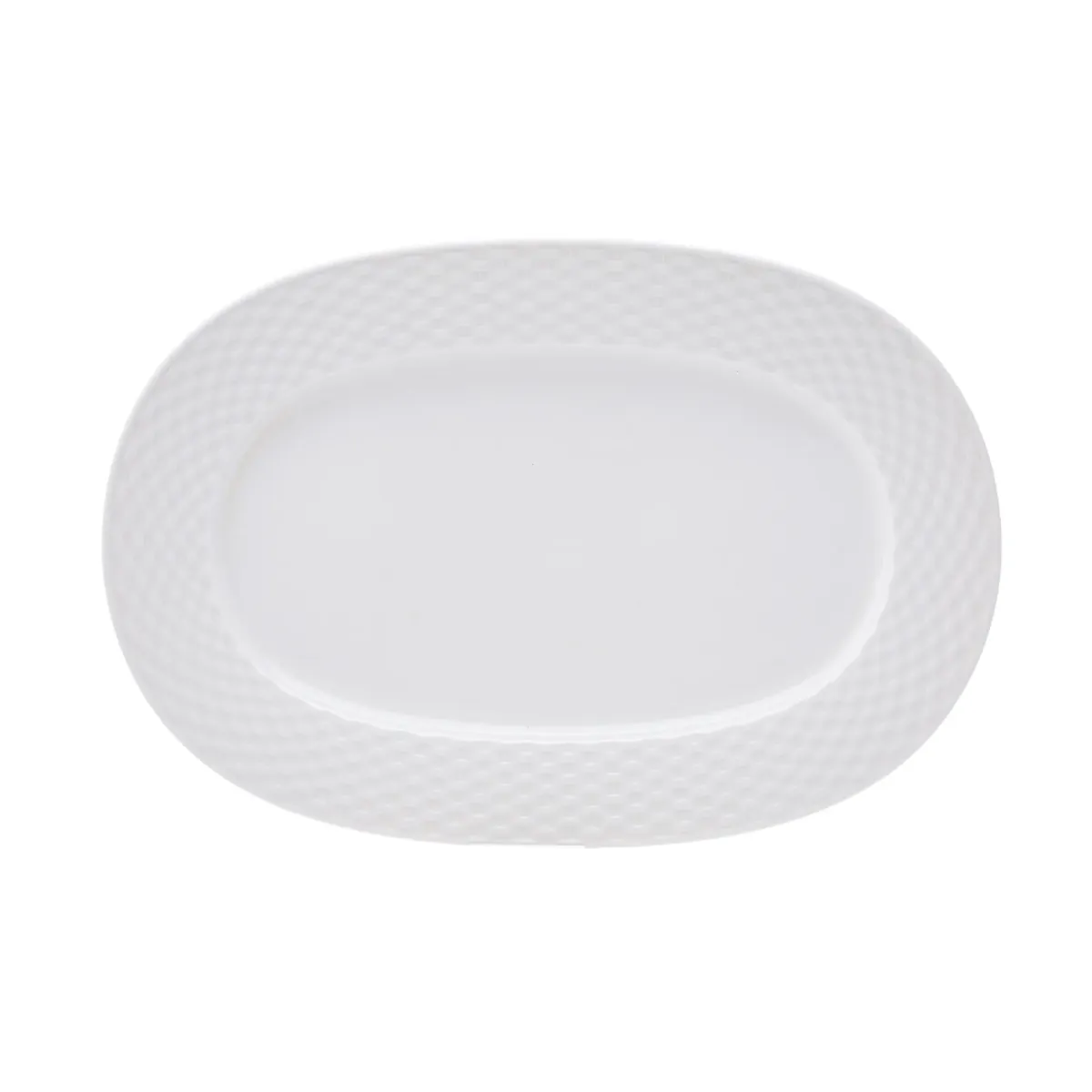 Karaca Polo Oval Teller 36 cm