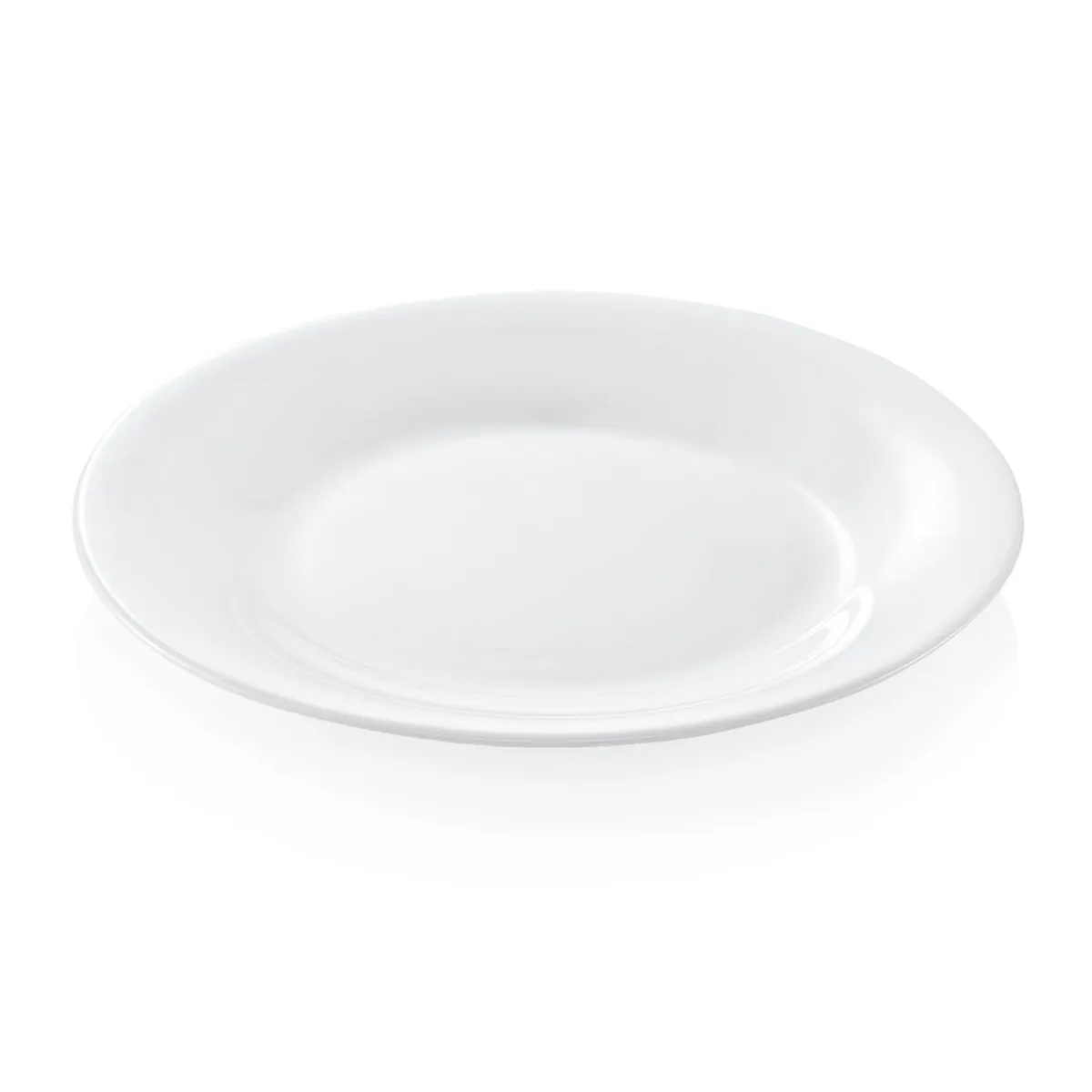 Teller 6er Set PURO Uni, flach, Ø 17,5 - 25 cm, Opalglas