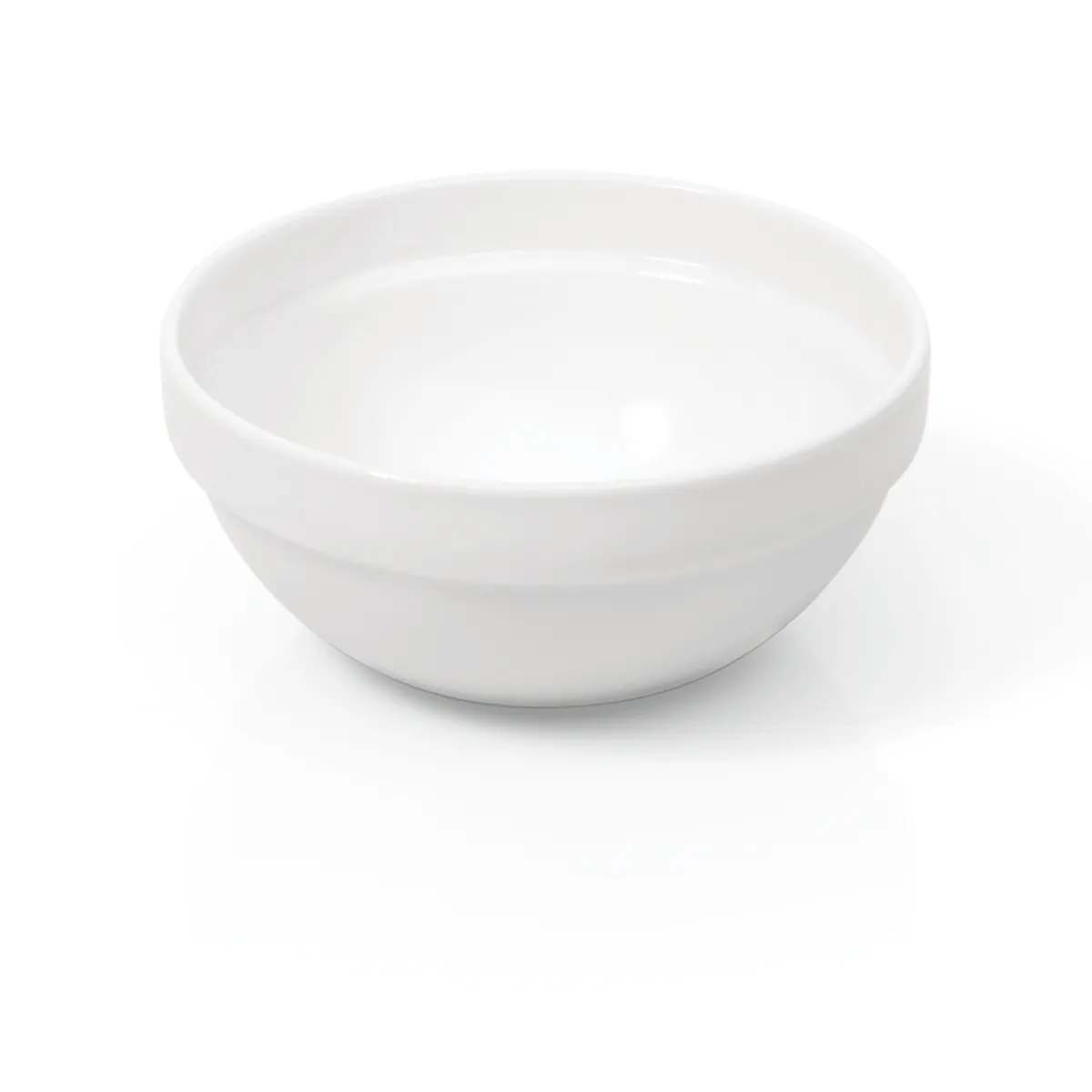 Schale 6er-Set PURO Uni, Ø 10 - 17 cm, Opalglas