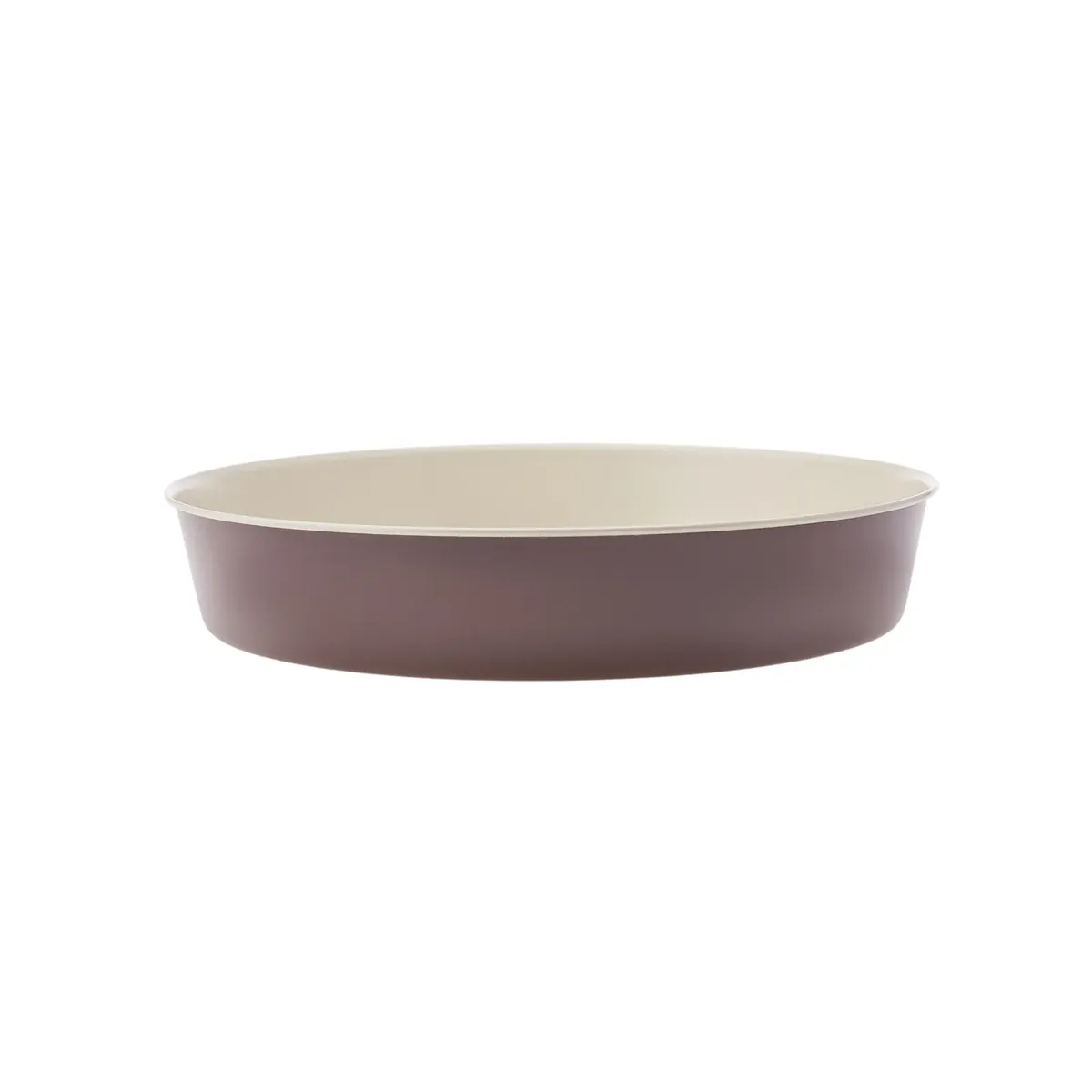 Karaca Schokoladencreme Rundes Tablett 28 cm