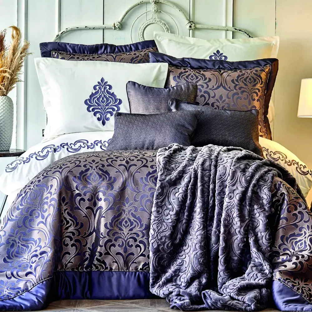 Karaca Home Queen Yakut 13-teiliges Heiratsset