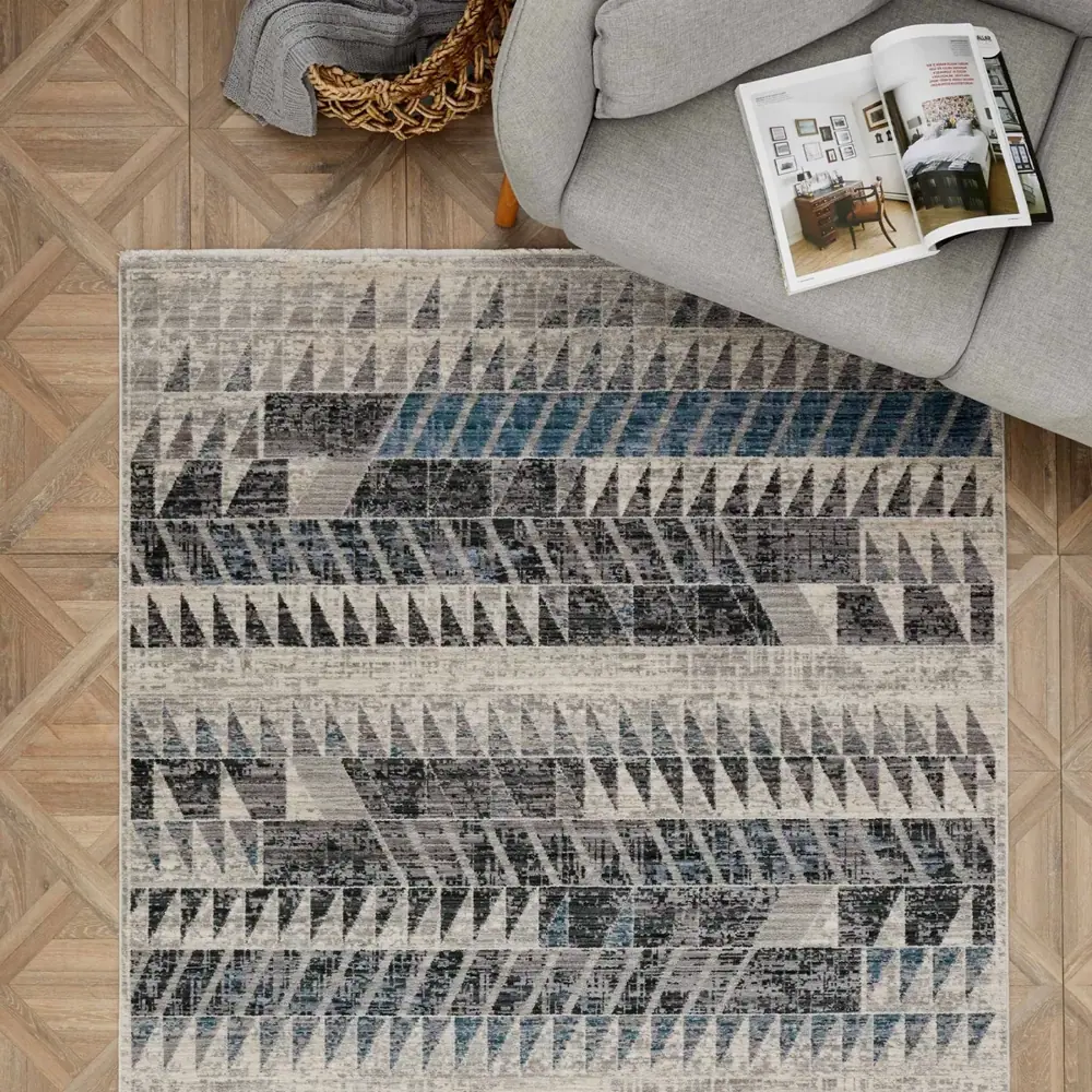 Kaşmir Halı Dogasever Recycelte Haustierteppiche Dalaman 160x230 cm