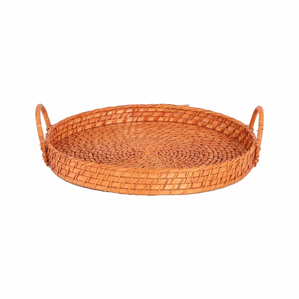 Karaca Home Rattan Tablett 35 cm