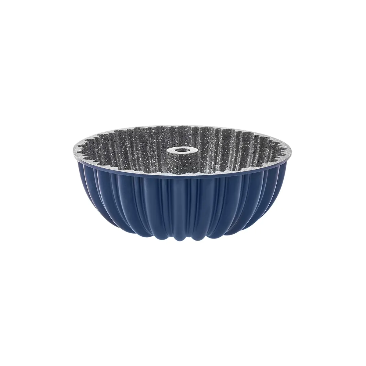 Karaca Cake Pro Sliced Dunkelblau Gusskuchenform