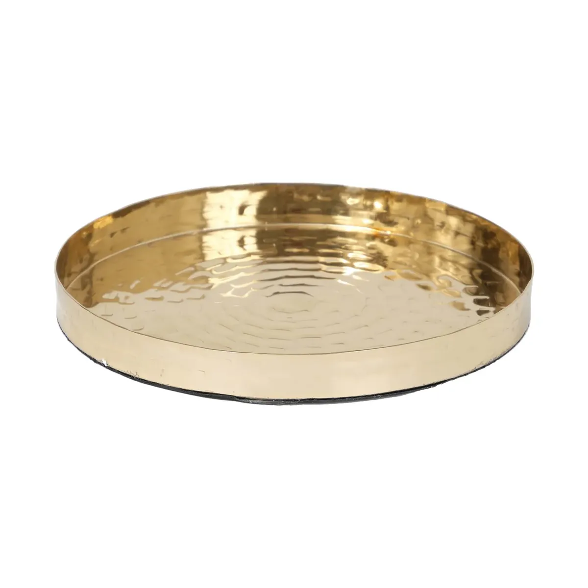 Karaca Home Moroccan Deko-Tablett Gold 26 x 26 x 3 cm