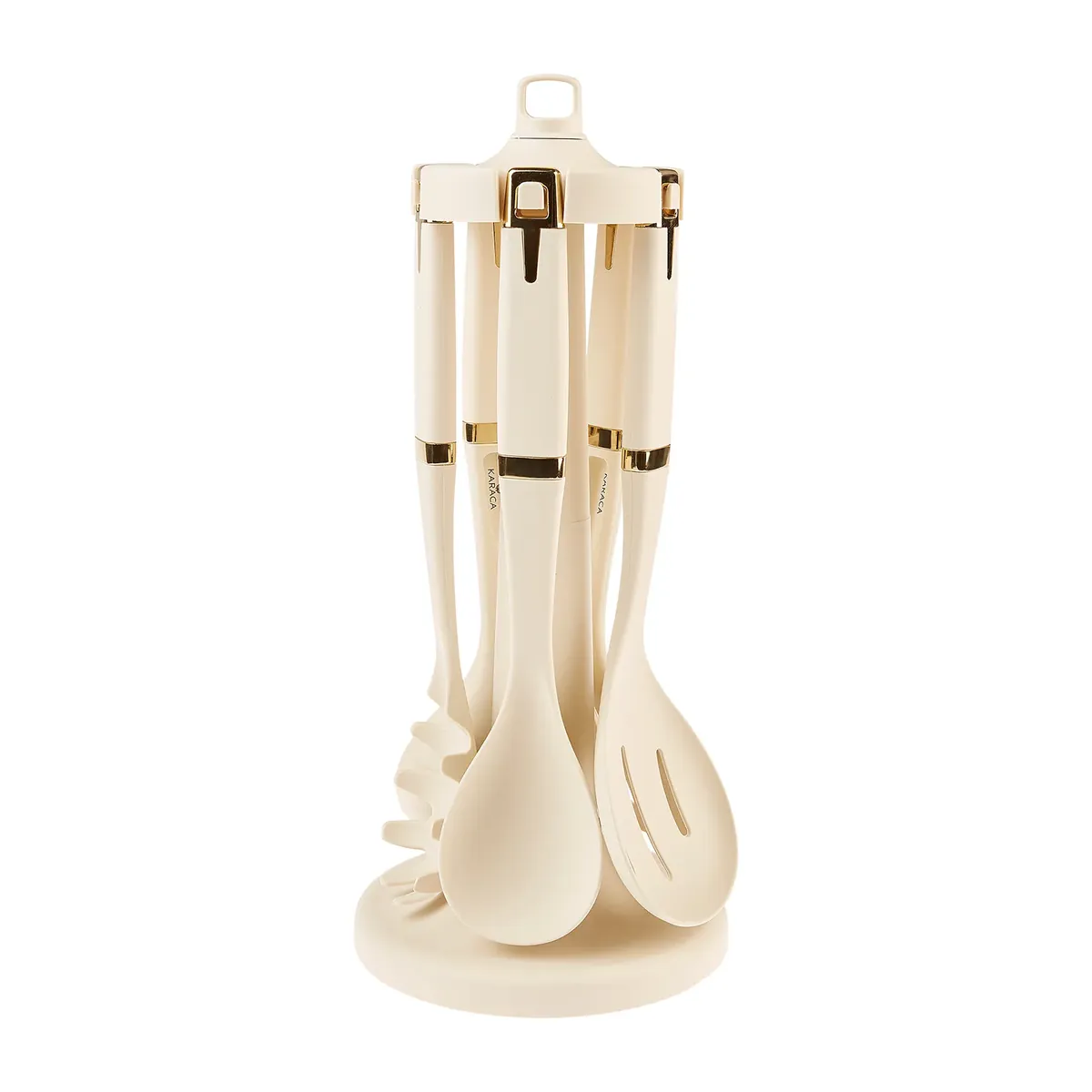 Karaca Vanille Gold 6-teiliges Servierset