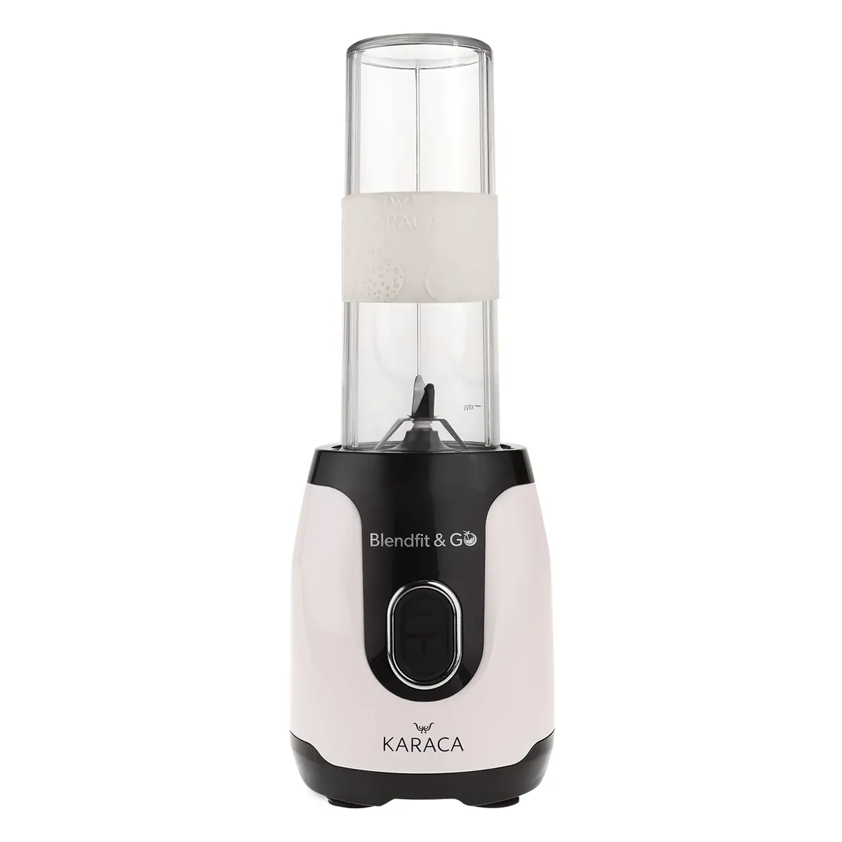 Karaca Blendfit Go Personal Smoothie Mixer Retro Creme